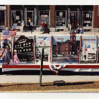 Brunswick's 250th anniversary parade