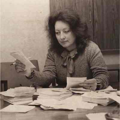A photo view of Cecelia "Ceci" Sheridan.