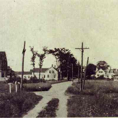 Junction of Route 123 and Road to Graveyard Point