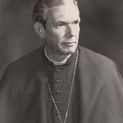 A photo view of the Rt. Rev. Frederick B. Wolf. 4/13/1984.