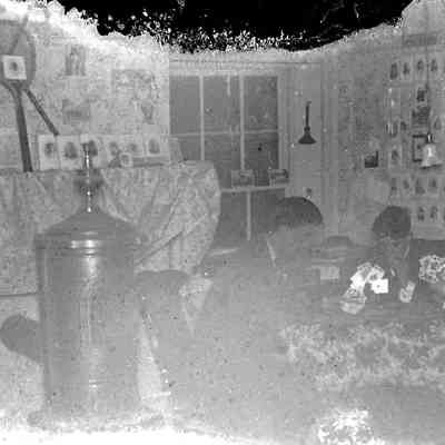 Unknown People Playing Cards