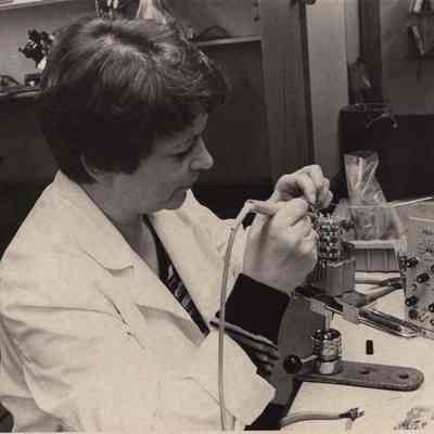 A photo view of Rita Cyr. 1/26/1981.