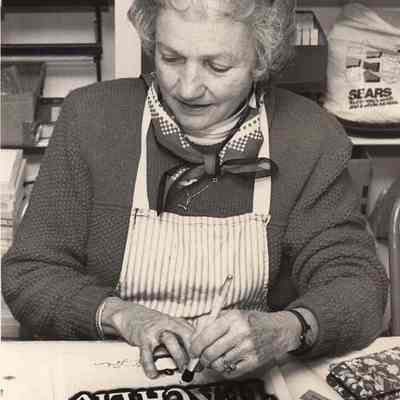 A photo view of Dot A. Swanson. 10/30/1992.