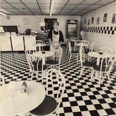 A photo view of the "Coffee Connection". 6/16/1992