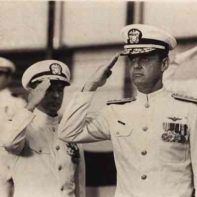A photo view of Capt. Edward A. Wilkinson, Jr.