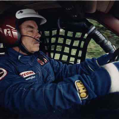 A photo view of Chuck Cunningham. 6/25/1990.
