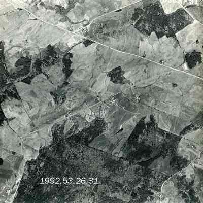 An aerial photo of 5/4/1953