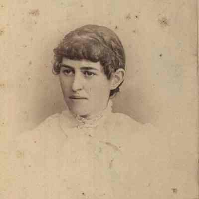 Woman in a White Dress
