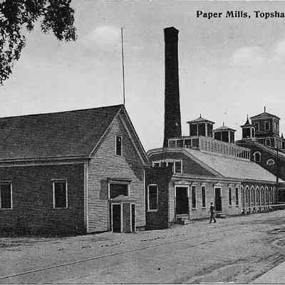 Bowdoin Mill, Pejepscot Paper Company