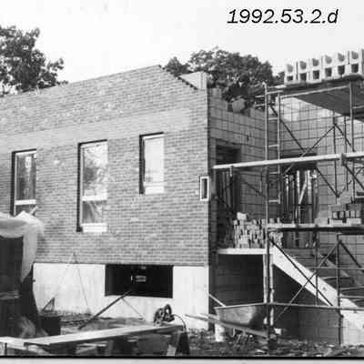 A photo of the new Municipal Building.