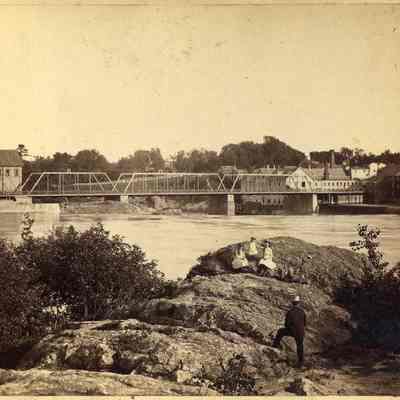 The Iron Bridge between Brunswick and Topsham