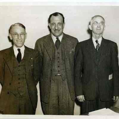 Frank Morin, Dave Simon & Fred Harmon