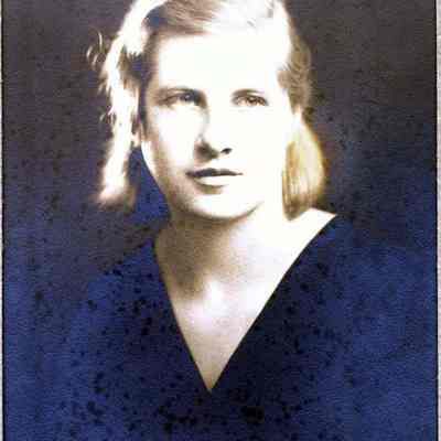 Photo of unknown person.