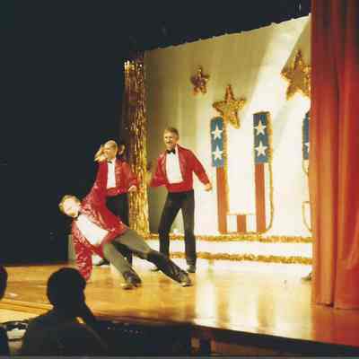 The Brad Adams dancers.