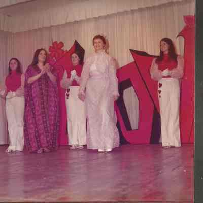 The 1968 Brunswick Teen Queen Sharon Hinckley