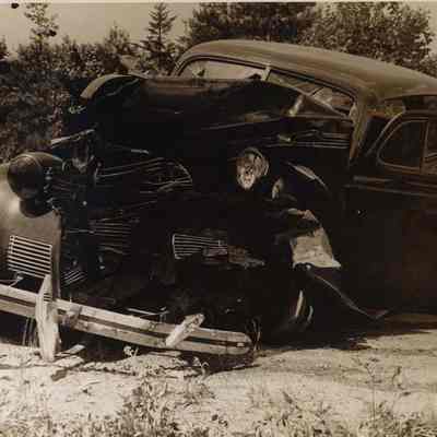 Car Wreck on the Freeport Cutoff