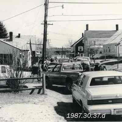 A photo of Water St.