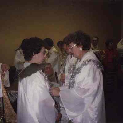 A photo view of Muriel Gregoire Fournier.