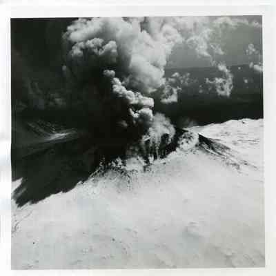 Mt. Etna Erupting