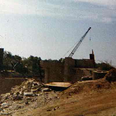 Dam Construction Site