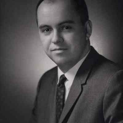 A photo view of Patrick N. McTeague. 11/6/1968.