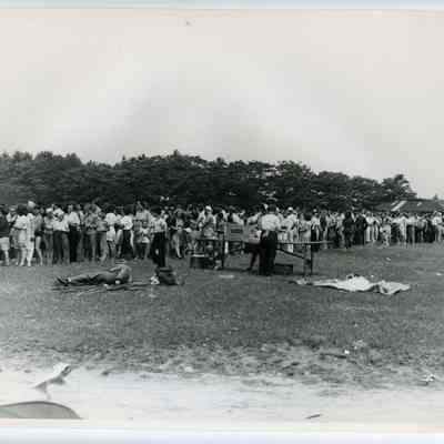 Verney Mill Employee Picnic Chow Line