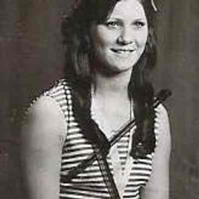 A single photo selected from a page of contact prints
