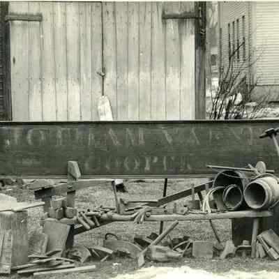 Coopering tools