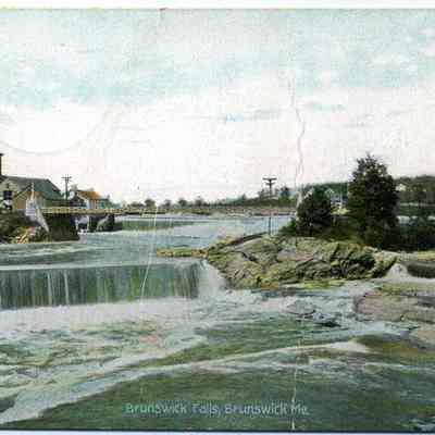 Brunswick Falls, Androscoggin River