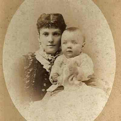 Unknown Woman and Baby