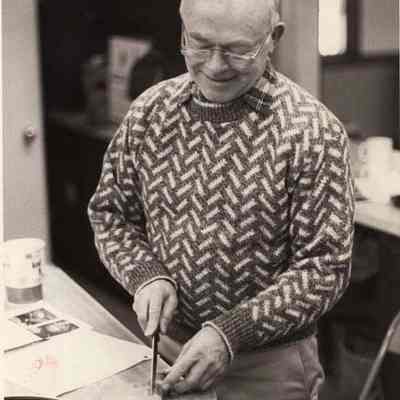 A photo view of Rodney Serle. 2/9/1992.