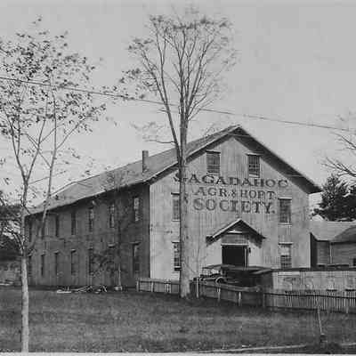 Original entrance to Topsham Fair