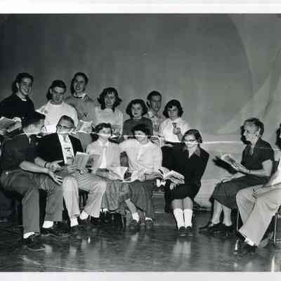 BHS Play Rehearsal