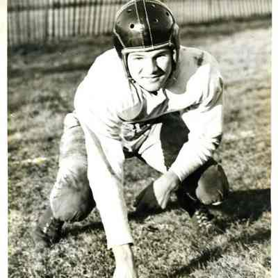 George Dwyer Playing Football