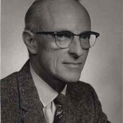 A photo view of Prof. Lawrence S. Hall.
