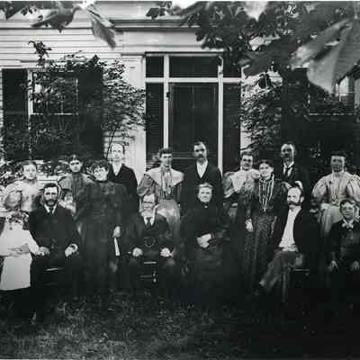 Alcot Stover Pennell family