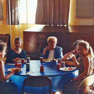 Lisa Kelly, Courtney Garrison, Jan, Darby Labbe and Charity Edwards