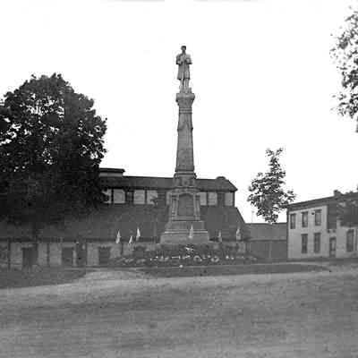 Large Unknown Statue