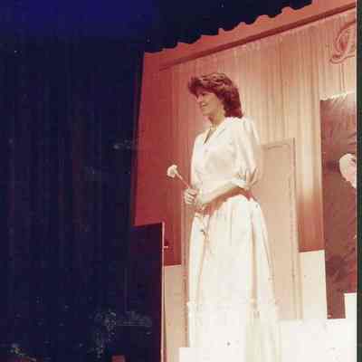 A color photograph of Miss Brunswick contestant #2 Patricia Stuart.