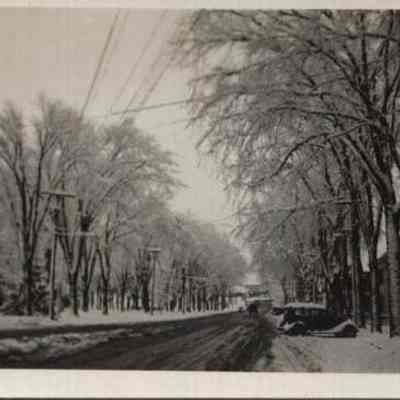 Maine St looking south from near Pleasant St