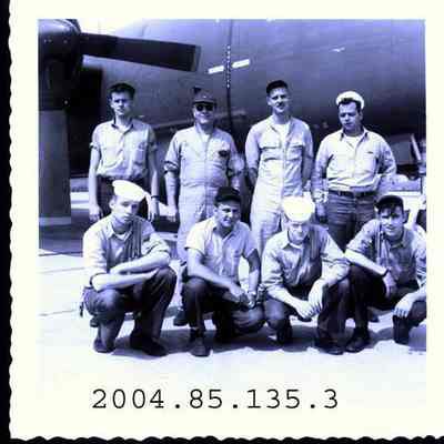 Unidentified Navy Men