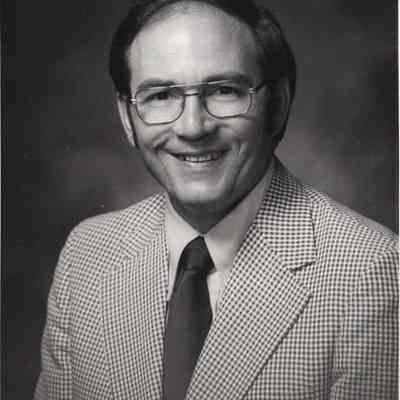 A photo view of Richard A. King. 1/9/1985.