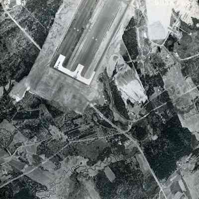 An aerial photo of BNAS. 5/4/1953.