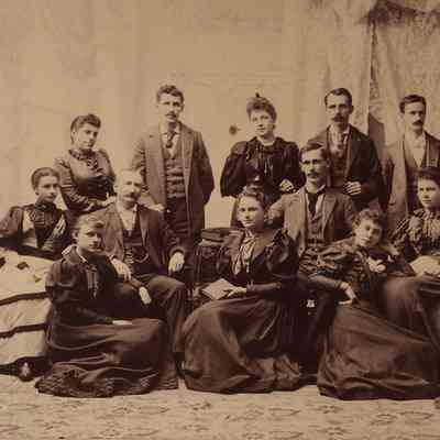 Brunswick Dennison's who went to the World's Fair