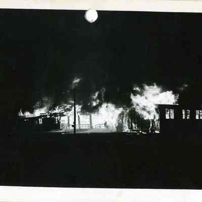 Fire at an Unknown Location