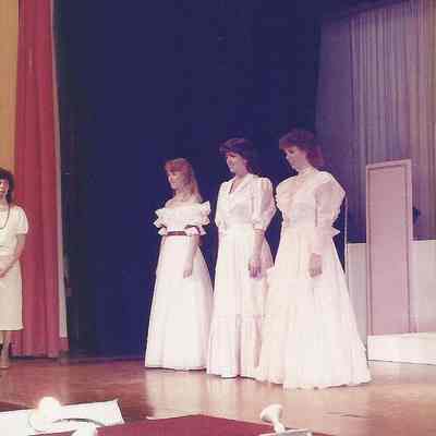 A color photograph of Miss Brunswick Contestants