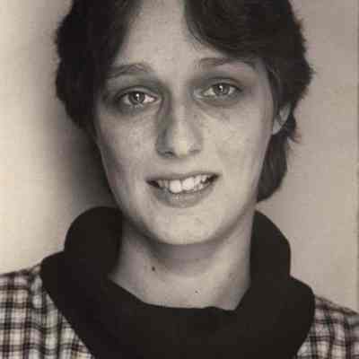 A photo view of Suzanne Donovon. 5/1/1989.