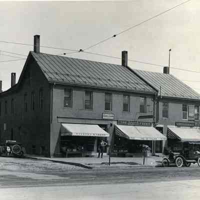 The Poland Block on Maine Street