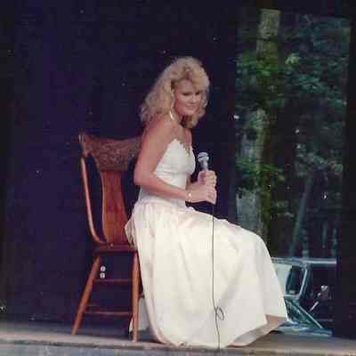 Angie Coady's's Talent presentation at the Miss Teen Maine Pageant