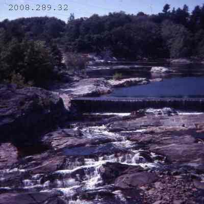 Low Water in the Androscoggin River
